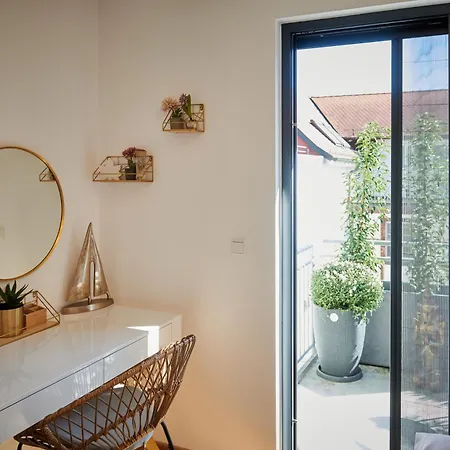 Altstadtliebe - Harmonischer Luxus Apartmán *
